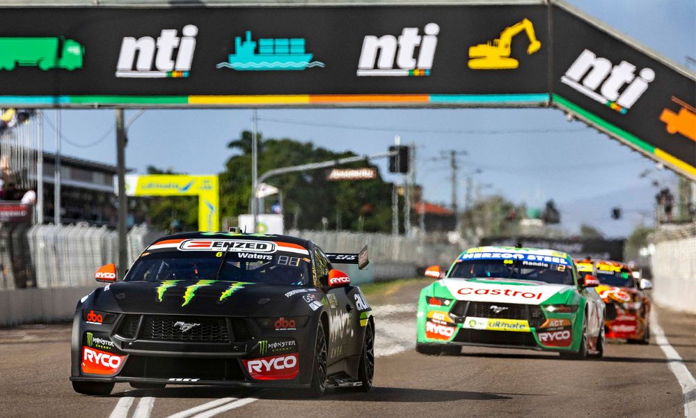 NTI Townsville 500 with Lounge Pass and Guided Track Tour - 3 Days
