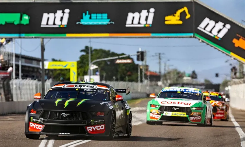 NTI Townsville 500 with Lounge Pass and Guided Track Tour - 3 Days