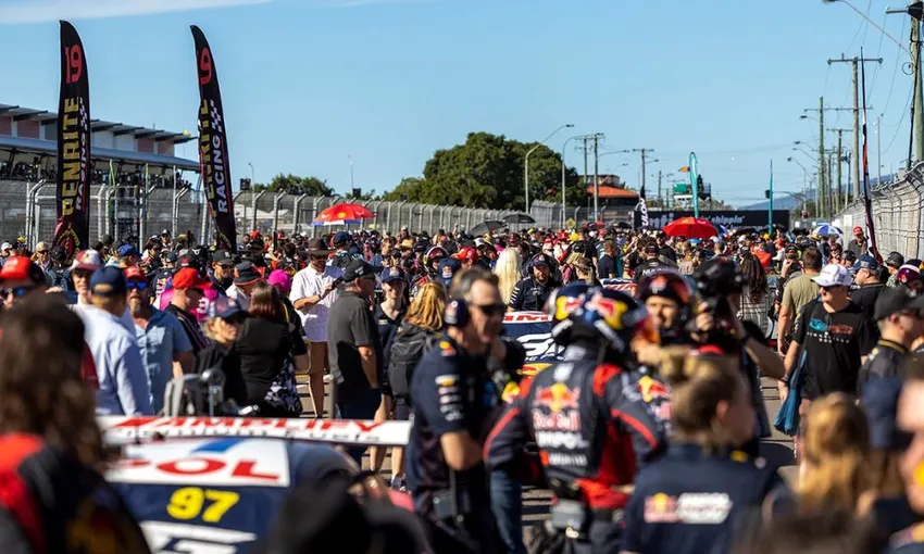 NTI Townsville 500 with Lounge Pass and Guided Track Tour - 3 Days