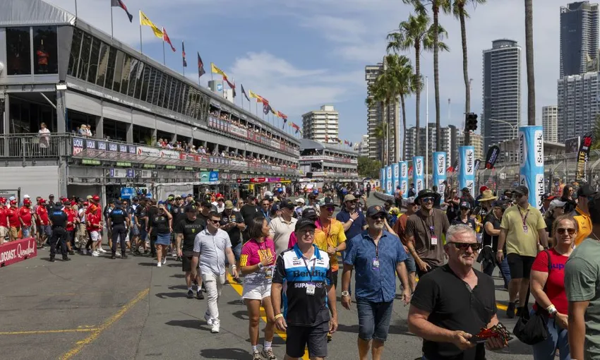 NTI Townsville 500 with Lounge Pass and Guided Track Tour - 3 Days