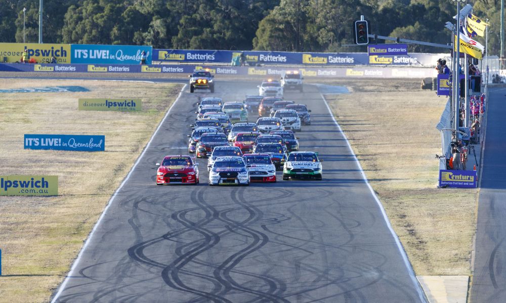 Ipswich Super 440 Sports Lounge Pass and Guided Track Tour, 3 Days