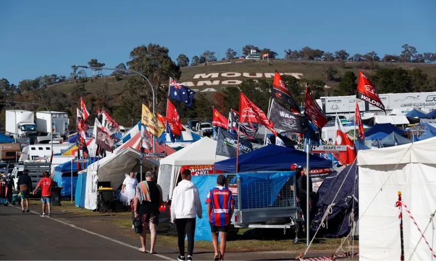 Repco Bathurst 1000 Twin Tent and Paddock Pass, 4 Days