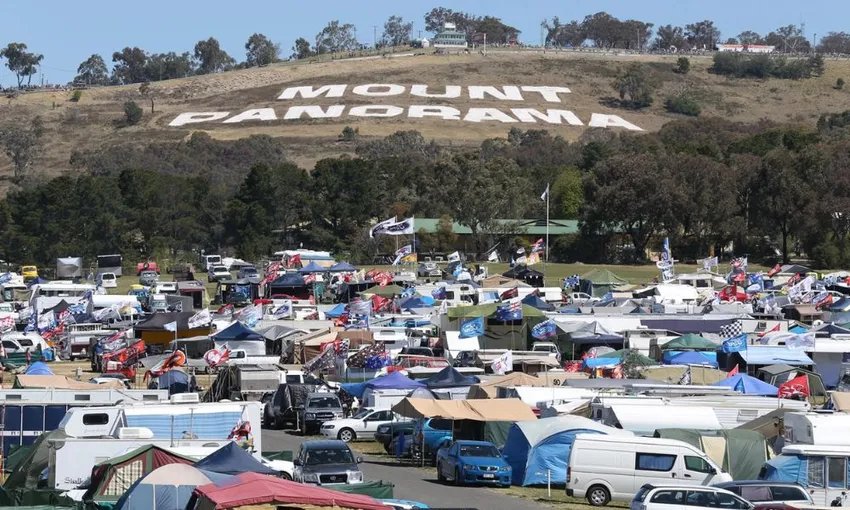 Repco Bathurst 1000 Twin Tent and Paddock Pass, 4 Days