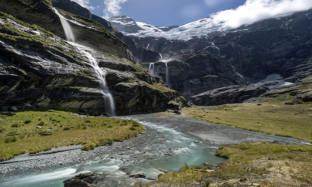 Earnslaw Burn Picnic Helicopter Flight