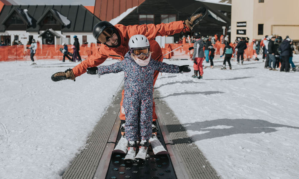 First Timer Ski or Snowboard Package at Cardrona (Snowsports)