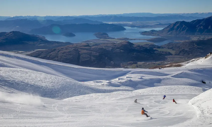 Treble Cone Lift Pass, Single or Multi Day - Wanaka