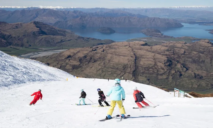 Treble Cone Lift Pass, Single or Multi Day - Wanaka
