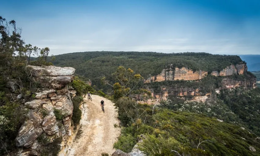 Narrow Neck Mountain E-Bike Hire, 4 Hours - Blue Mountains