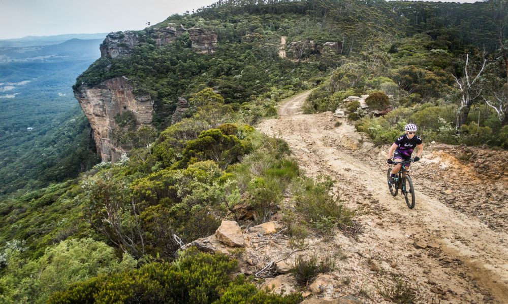 Narrow Neck Mountain E-Bike Hire, 4 Hours - Blue Mountains