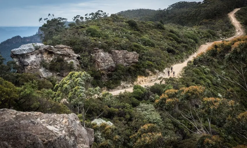 Narrow Neck Mountain E-Bike Hire, 4 Hours - Blue Mountains