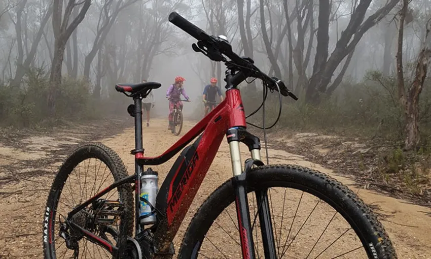 Narrow Neck Mountain E-Bike Hire, 4 Hours - Blue Mountains