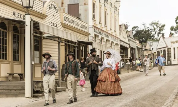 Werribee Mansion & Sovereign Hill Full Day Tour