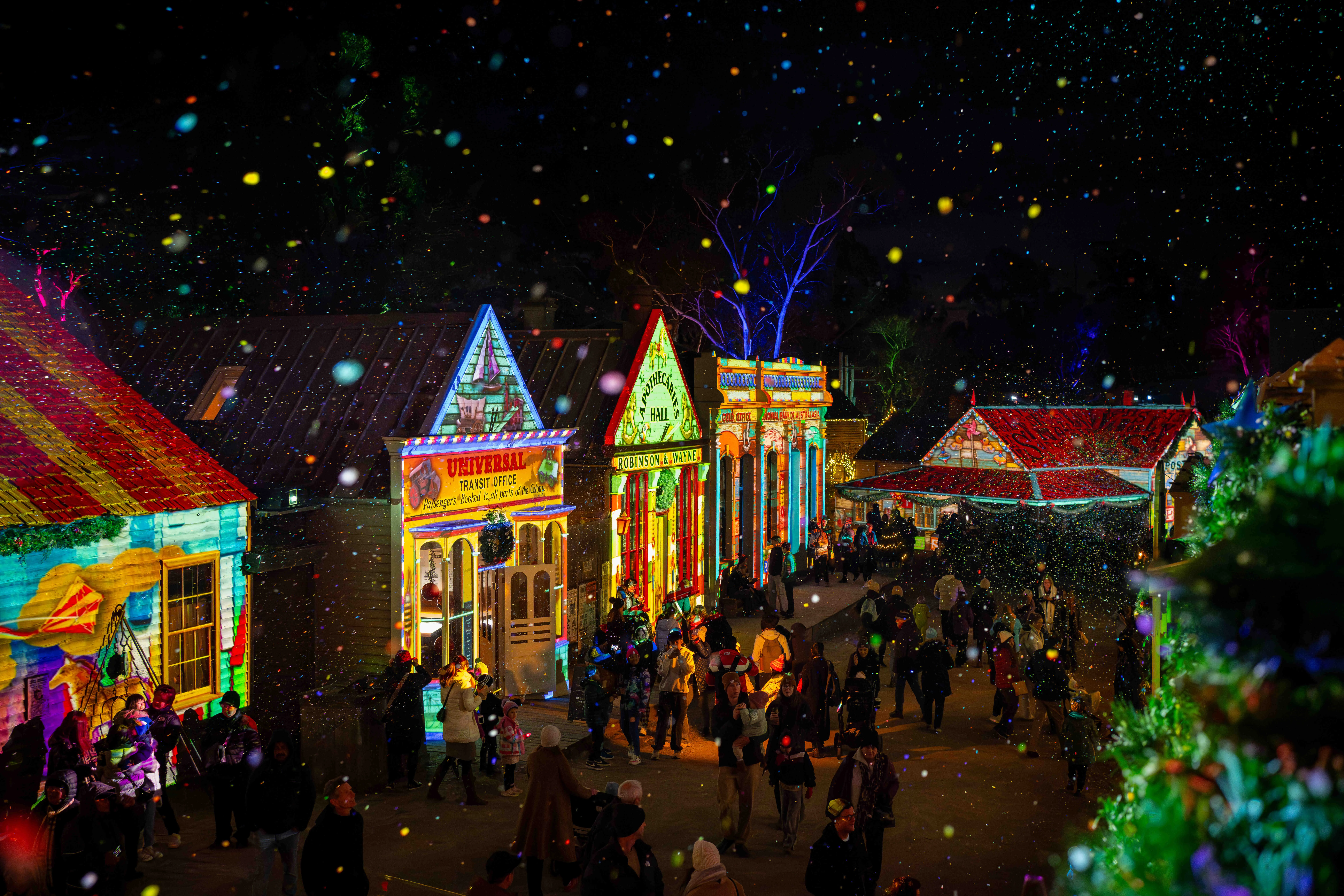 Sovereign Hill Winter Wonderlights - Full Day | Experience Oz-4