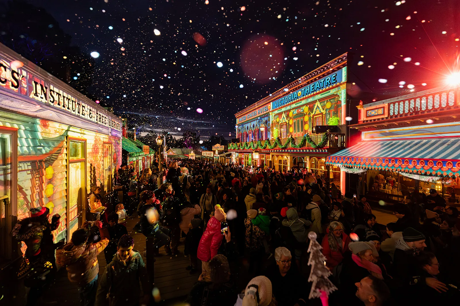 Sovereign Hill Winter Wonderlights - Full Day | Experience Oz-9