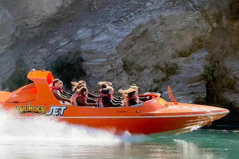 Thunder Jet Boat Ride, 30 Minutes - Queenstown