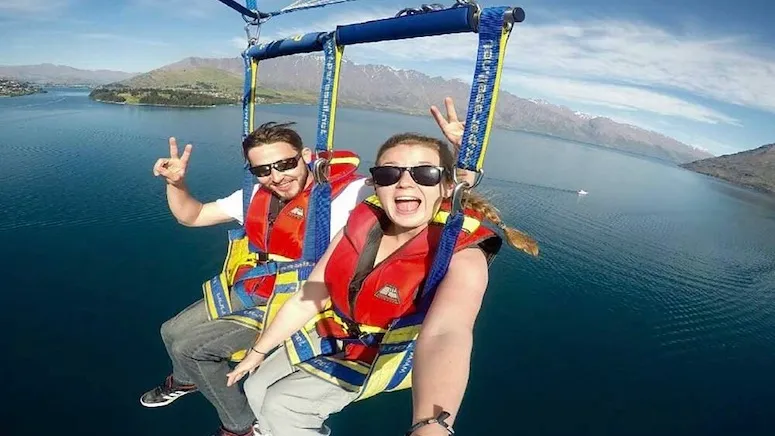 Solo Paraflight, 12 Minutes - Queenstown