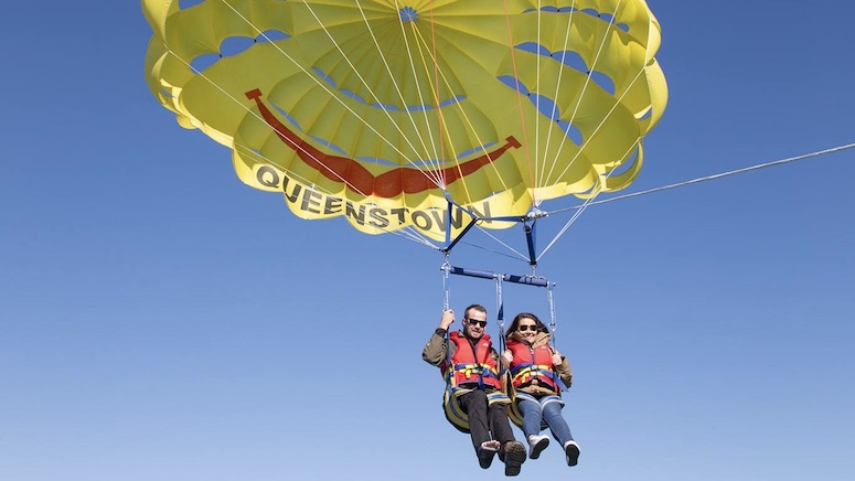 Solo Paraflight, 12 Minutes - Queenstown
