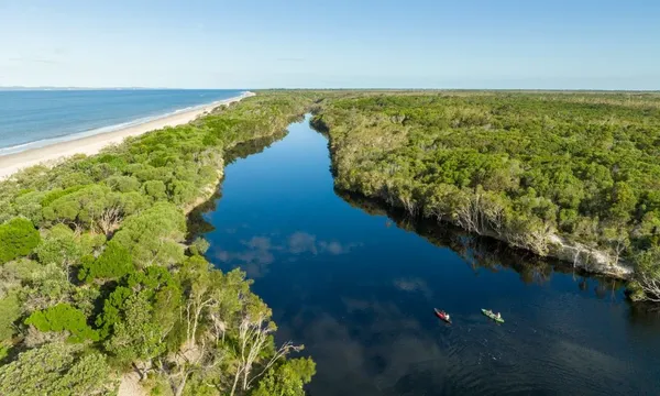 Bribie Island Beach Adventure Tour with Lunch - Half Day