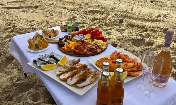 Bribie Island Beach Adventure Tour with Lunch - Half Day