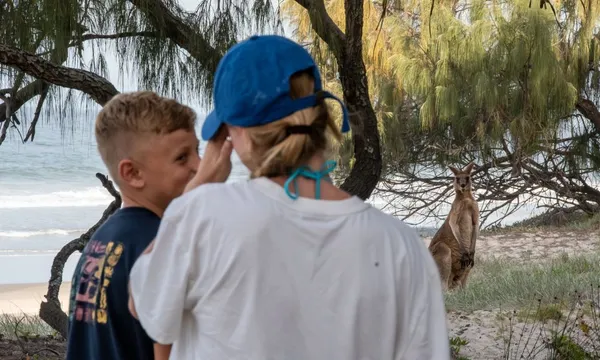 Bribie Island Beach Adventure Tour with Lunch - Half Day