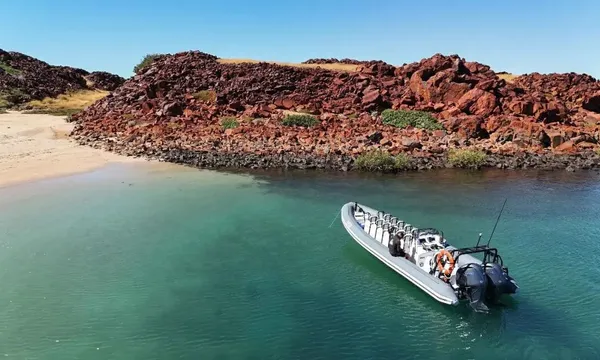 Dampier Archipelago Wildlife and Island Adventure - Full Day