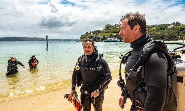 Bondi Introductory Scuba Dive Session - 4 Hours