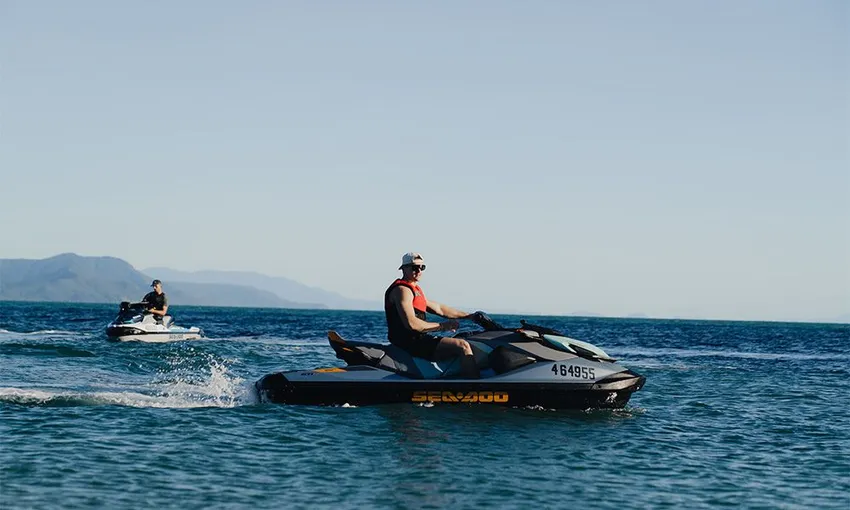 Cairns Reef and Island Jet Ski Tour - 90 Minutes | Experience Oz