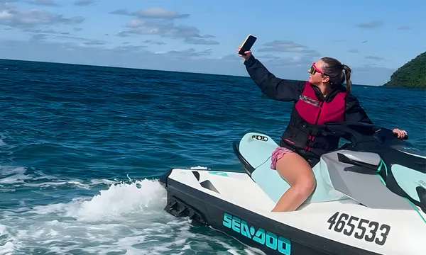 Cairns Reef and Island Guided Jet Ski Tour - 90 Minutes