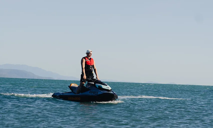 Cairns Reef and Island Jet Ski Tour - 90 Minutes | Experience Oz