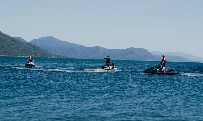 Cairns Reef and Island Jet Ski Tour - 90 Minutes | Experience Oz