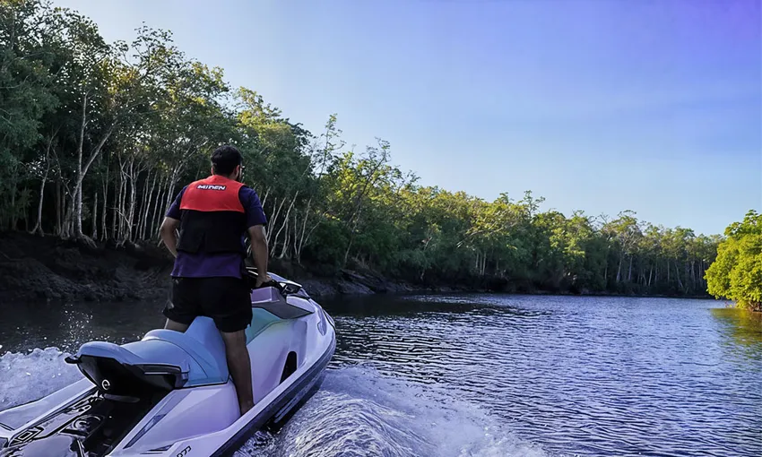 Cairns Trinity Inlet Guided Jet Ski Tour - 1 Hour | Experience Oz