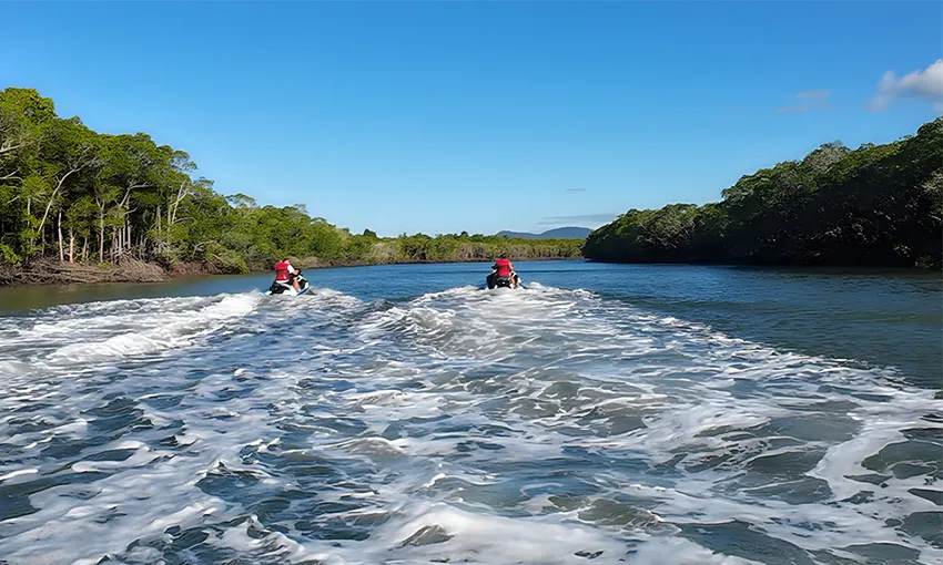 Cairns Trinity Inlet Guided Jet Ski Tour - 1 Hour | Experience Oz