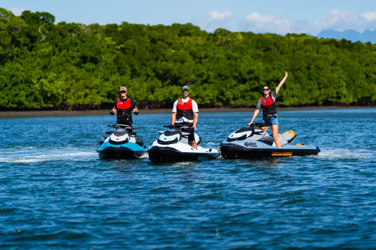 Cairns Trinity Inlet Guided Jet Ski Tour - 1 Hour | Experience Oz