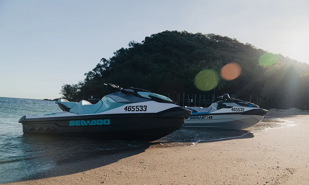 Cairns Jet Ski Tour to Double Island - 3 Hours | Experience Oz-3
