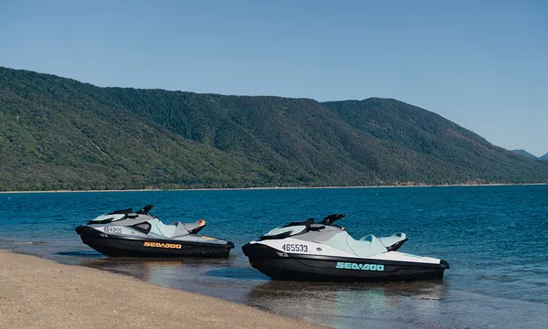 Cairns Guided Jet Ski Tour to Double Island - 3 Hours