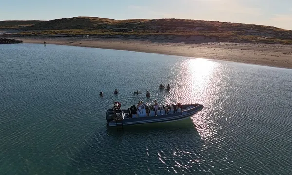 Dampier Archipelago Sunset Island Cruise - 2.5 Hours