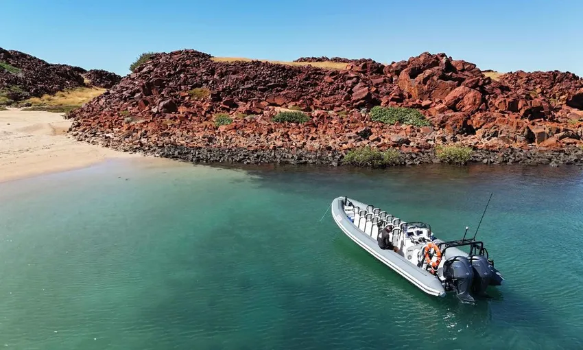 Dampier Archipelago Sunset Island Cruise | Experience Oz