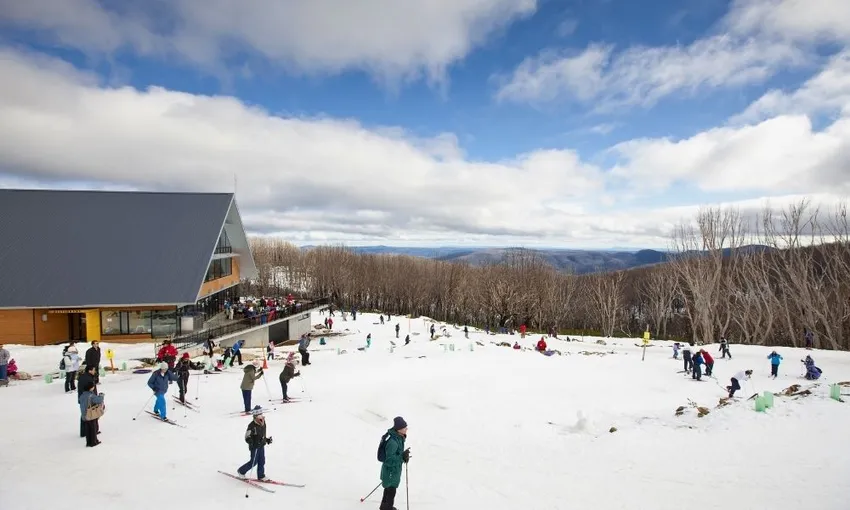 Lake Mountain Snow Tour with Waterfalls & Treats | Experience Oz