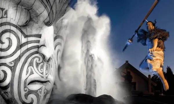 Waitomo Caves & Rotorua Te Puia Day Tour from Auckland
