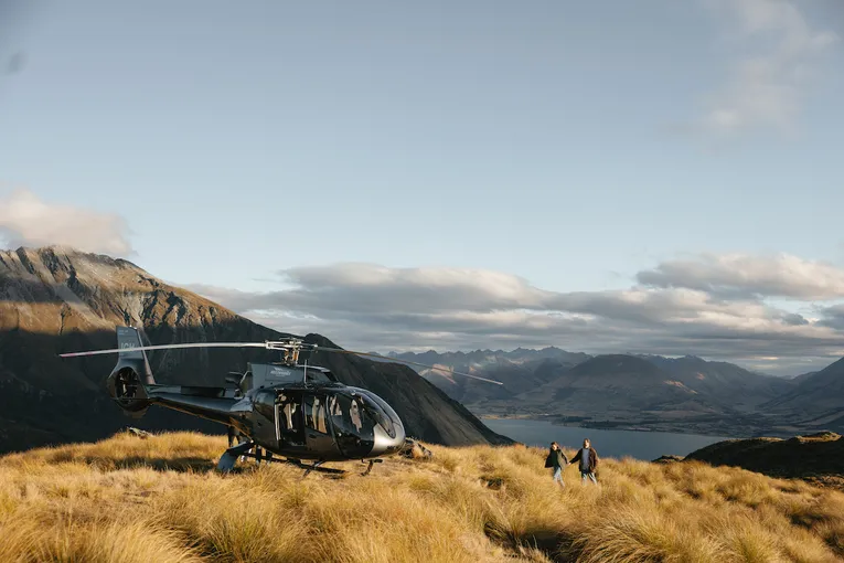 Milford Sound Helicopter Flight with Landings | Experience Oz