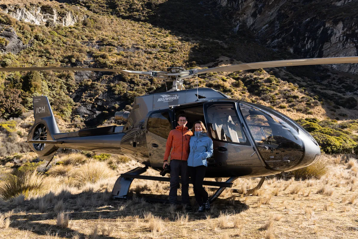 Milford Sound Helicopter Flight with Landings | Experience Oz-3