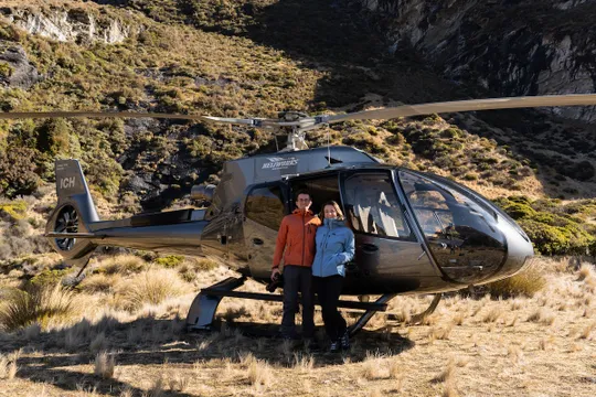 Milford Sound Helicopter Flight with Landings & Transfers
