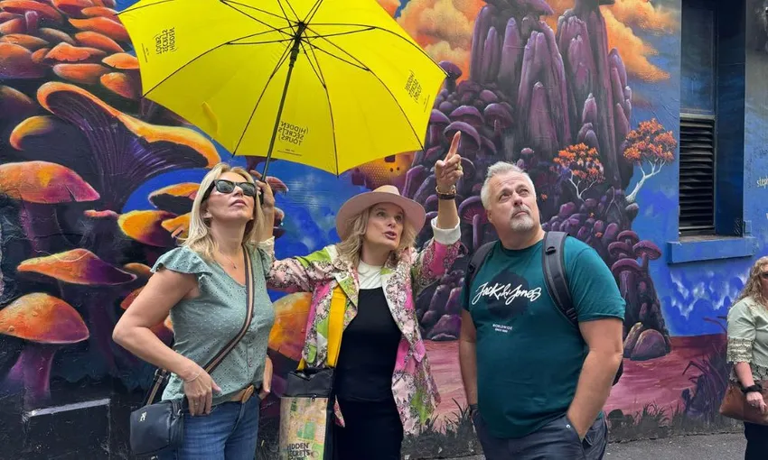 Melbourne Street Art & Laneways Walk - 3 Hours | Experience Oz