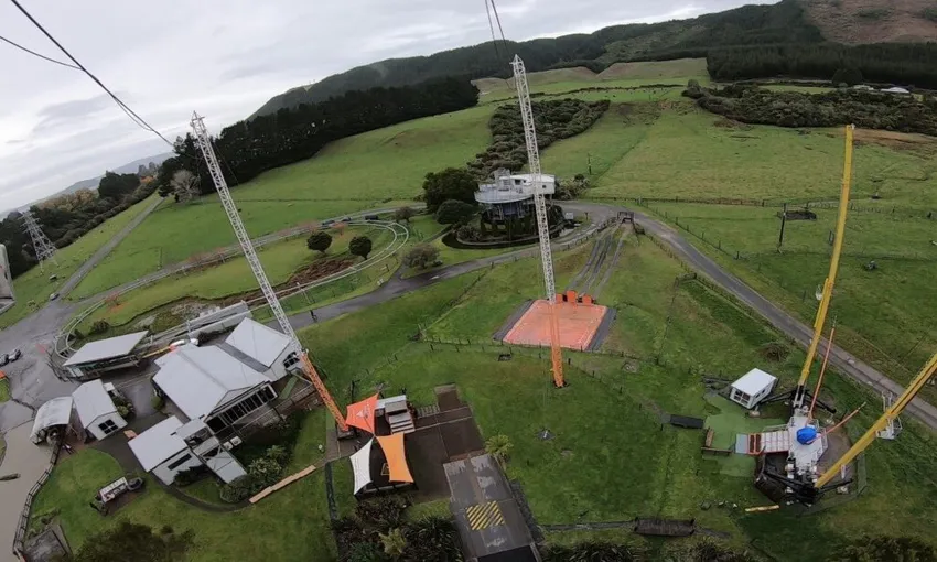 Rotorua Swoop and Plunge Swing - 15 Minutes | Experience Oz + NZ