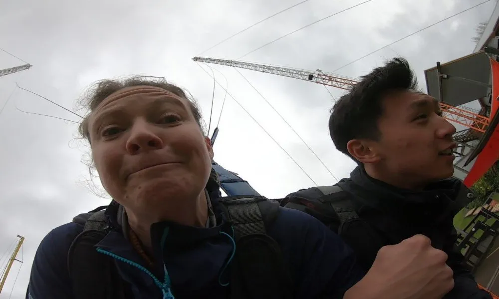 Rotorua Swoop and Plunge Swing - 15 Minutes | Experience Oz + NZ-3