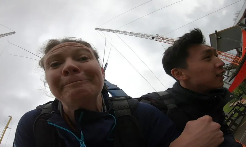 Rotorua Swoop and Plunge Swing - 15 Minutes | Experience Oz + NZ