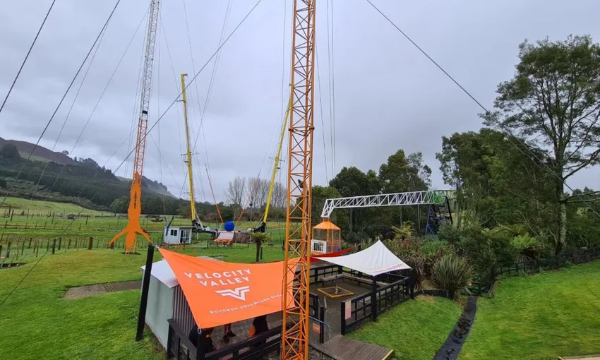 Rotorua Swoop and Plunge Swing - 15 Minutes | Experience Oz + NZ