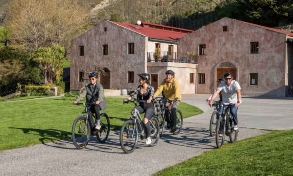 Gibbston Wineries E-Bike Tour - Full Day | Experience Oz + NZ-4