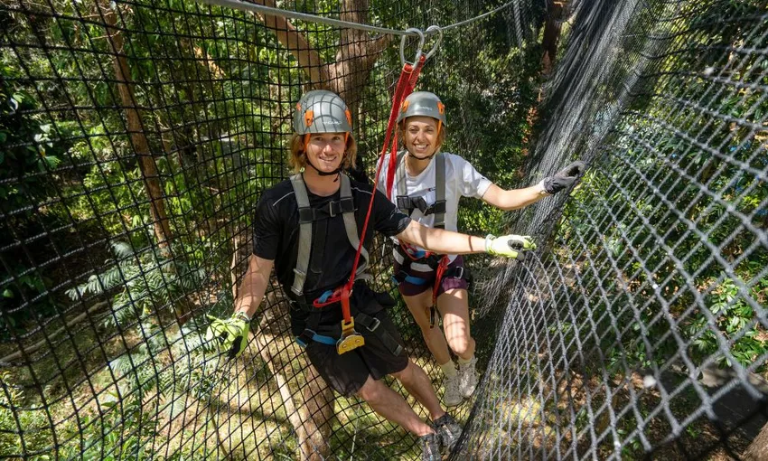 Currumbin Sanctuary & TreeTop Challenge Pass | Experience Oz