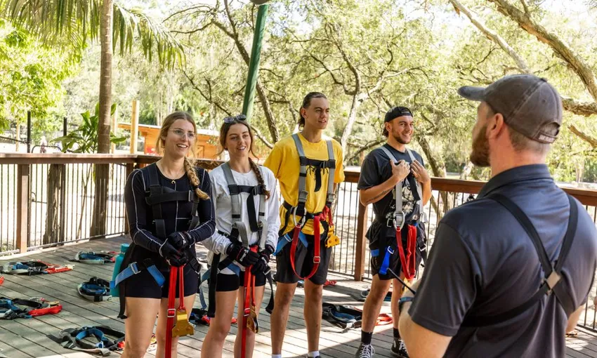 Currumbin Sanctuary & TreeTop Challenge Pass | Experience Oz